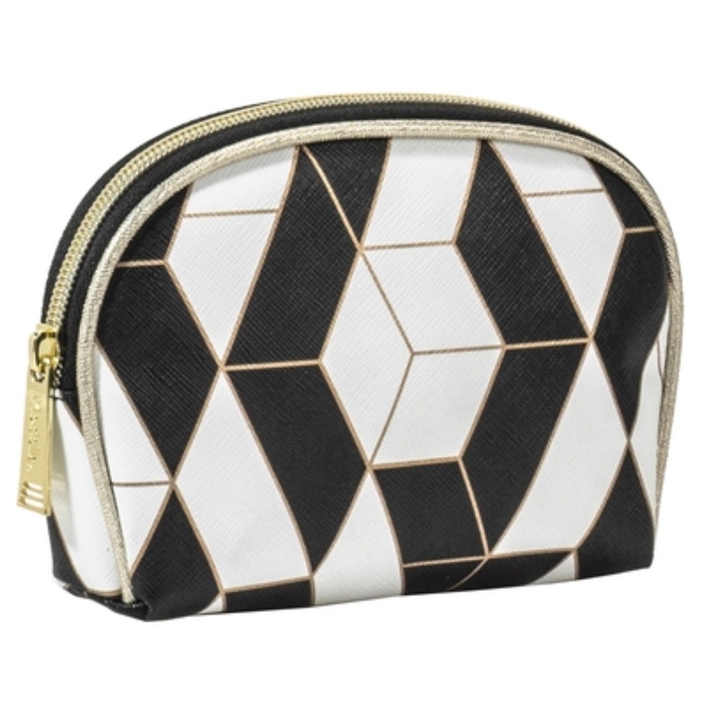 Modella Round Top Cosmetics Bag